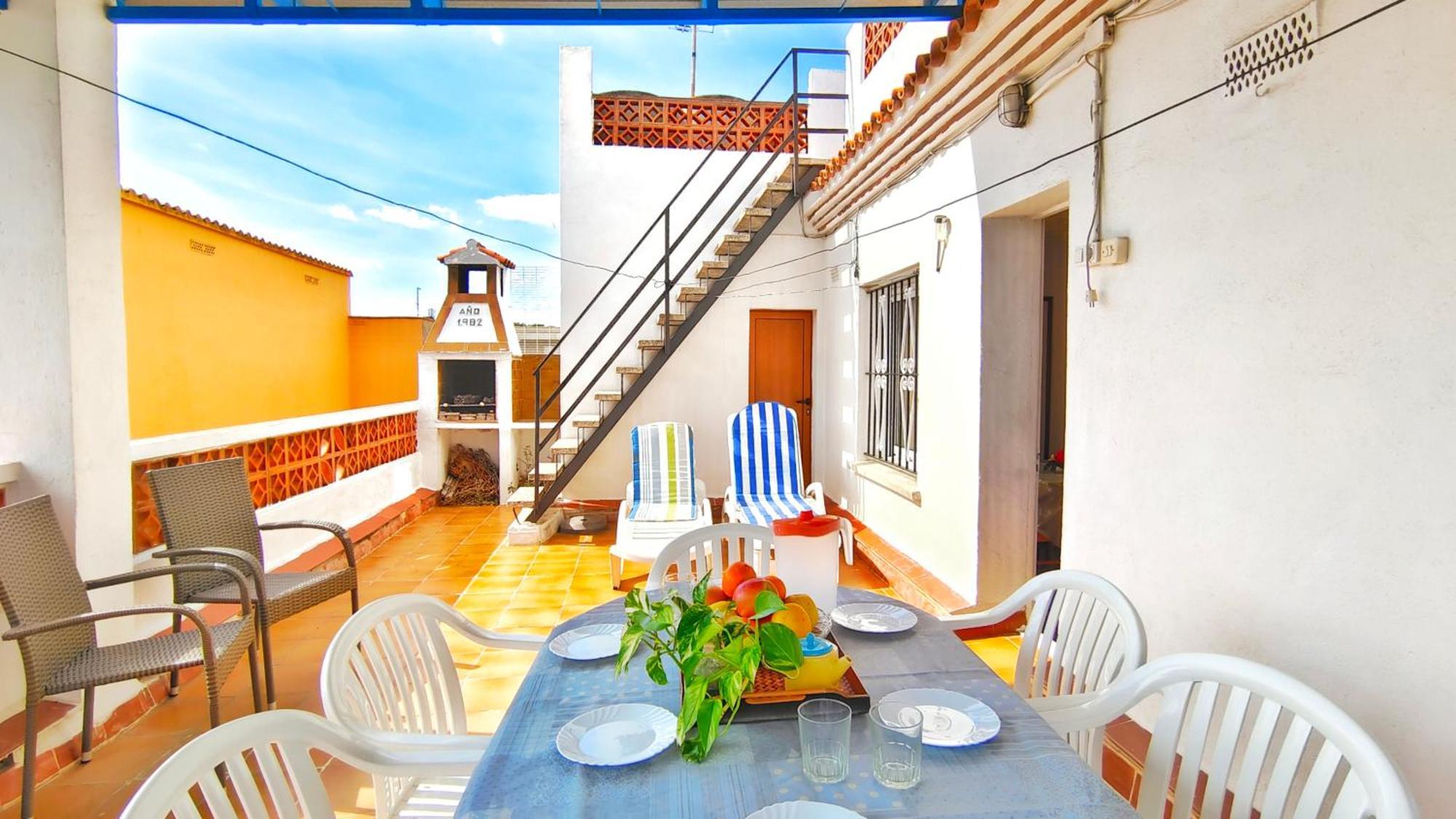 Vacay Apartamento La Terraza, Con La Calma! En La Costa Brava, L'Escala! Dış mekan fotoğraf